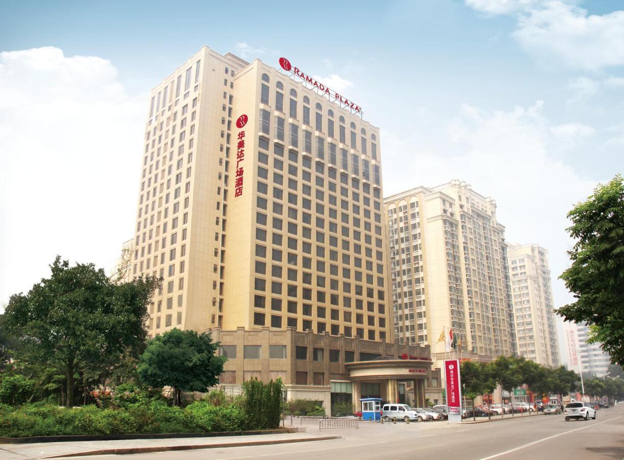 Ramada Plaza Weifang Hotel Exterior photo